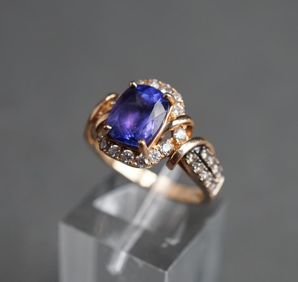 LE VIAN 14-KARAT ROSE-GOLD,