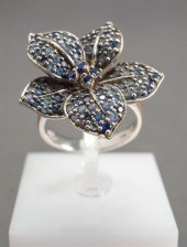 LE VIAN 14-KARAT WHITE-GOLD AN