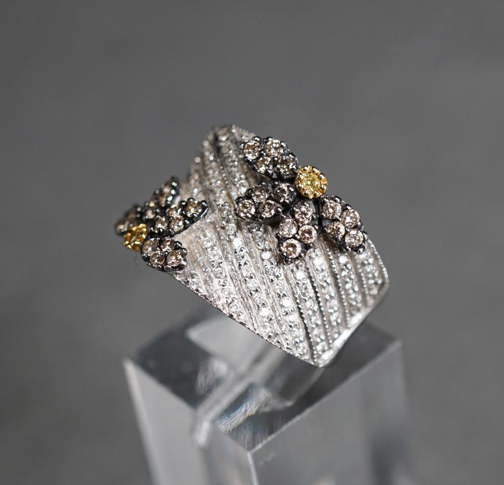 LE VIAN 14-KARAT WHITE-GOLD,