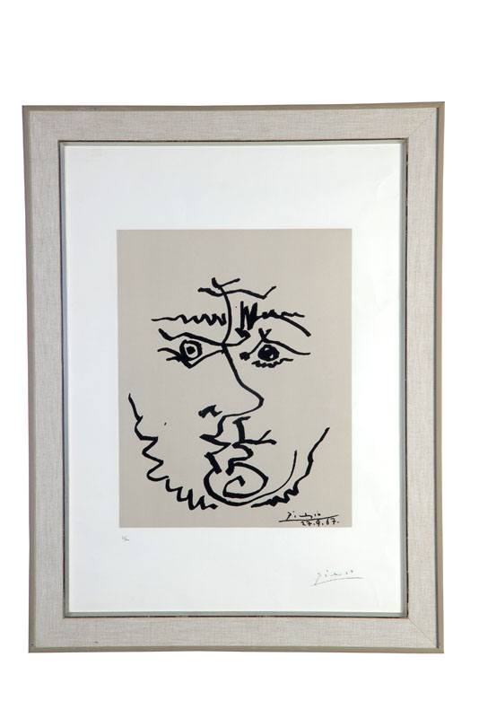 LE VISAGE BY PABLO PICASSO (SPANISH
