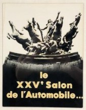 LE XXV SALON DE L'AUTOMOBILE L