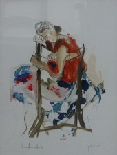 LEA AVIZEDEK, ISRAELI 20TH CEN
