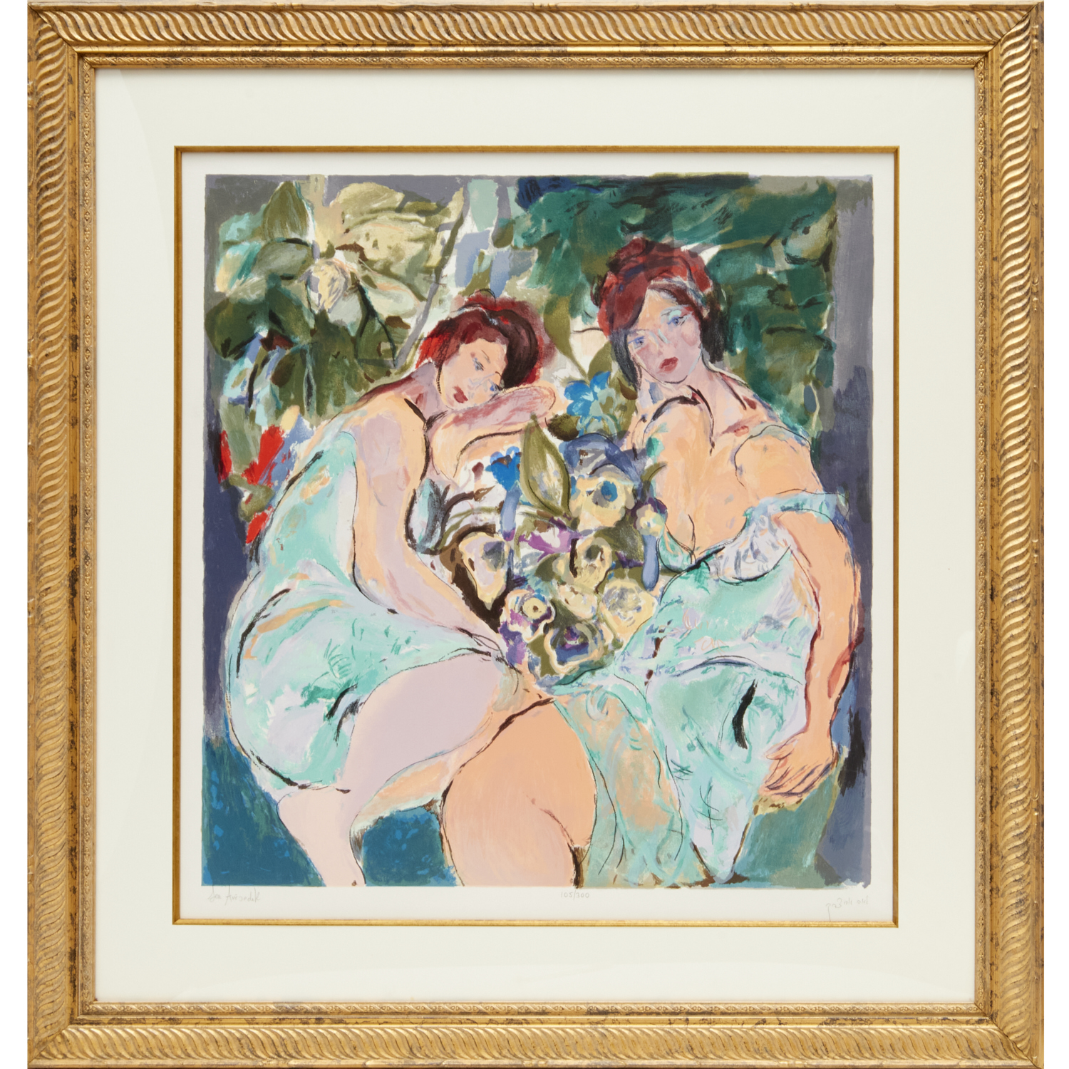 LEA AVIZEDEK, SERIGRAPH Lea
