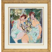 LEA AVIZEDEK, SERIGRAPH Lea Av