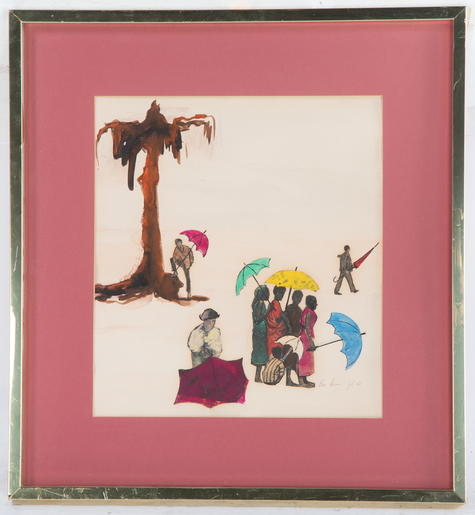LEA LEVIN. FIGURES WITH
