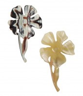LEA STEIN? PAIR OF LARGE VINTA