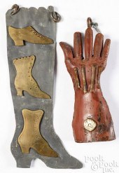 LEAD AND BRASS MILLINERS TRADE