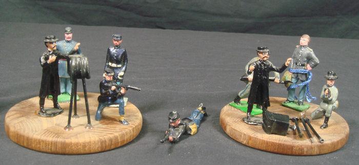 Lead Civil War Figures, the