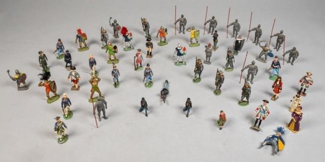 LEAD TOY SOLDIERS50 lead toy