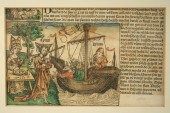 LEAF FROM THE NUREMBERG CHRONI