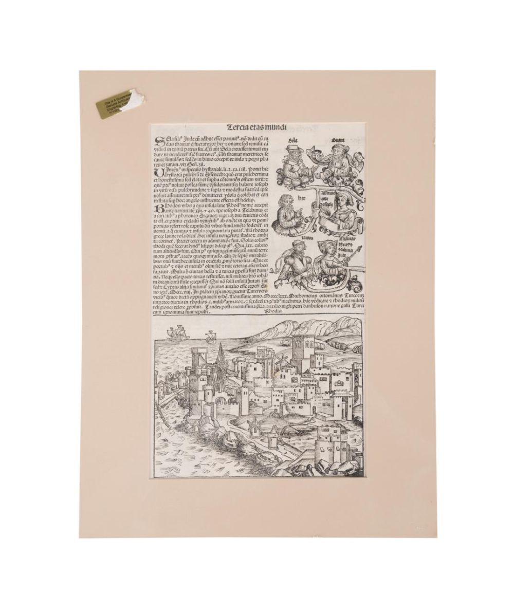 LEAF FROM THE NUREMBURG