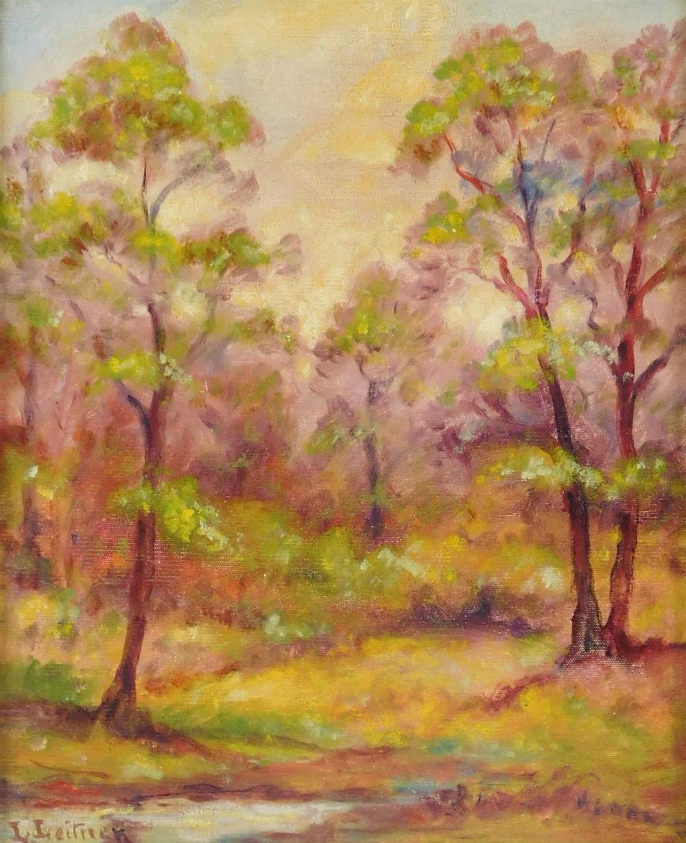 LEANDER LEITNER (AMERICAN, 1873 -