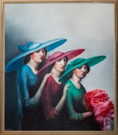 LEANDRO VELASCO, "THREE LADIES