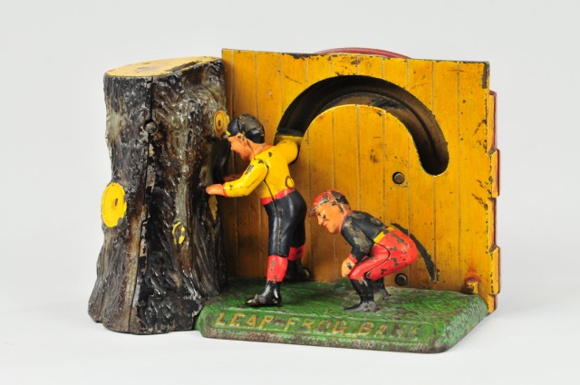 LEAP FROG BANK Shepard Hardware Co.