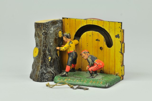 LEAP FROG MECHANICAL BANK Shepard