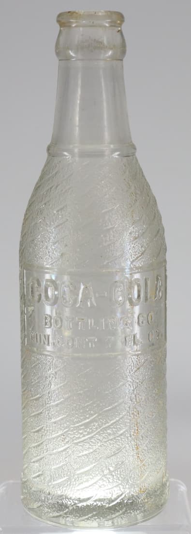 LEAR GLASS COCA COLA BOTTLING CO