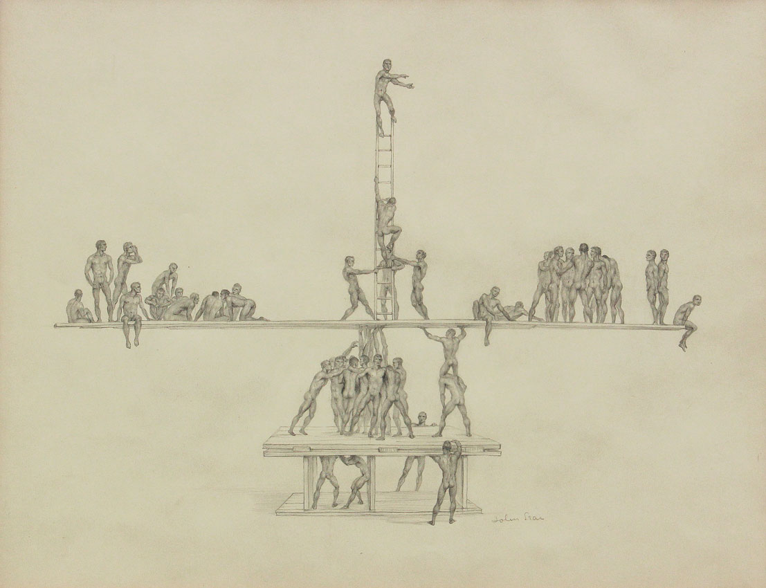 LEAR John (American 1910-2008):