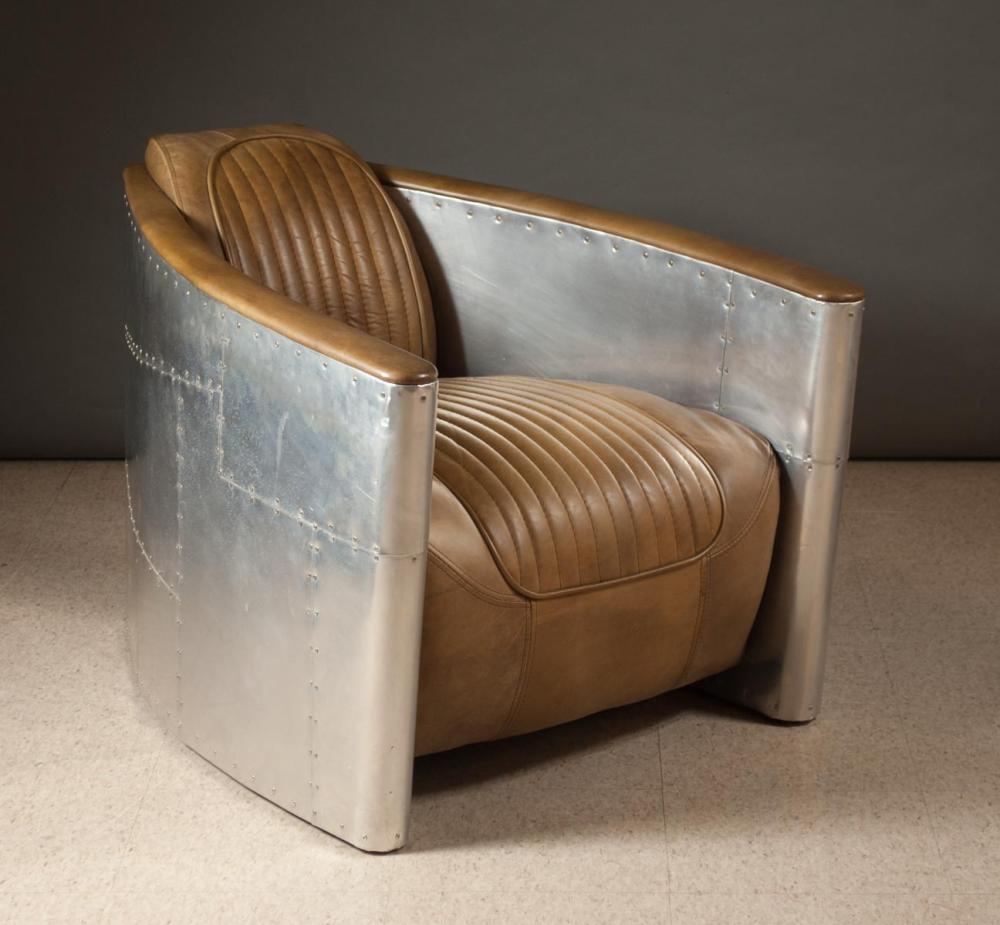 LEATHER AND AIRCRAFT ALUMINUM