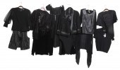 Leather and knit garment group