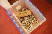 LEATHER ART STAMPSBOX LOT; 73