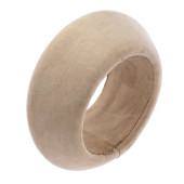 LEATHER BANGLE BRACELET, HENRY