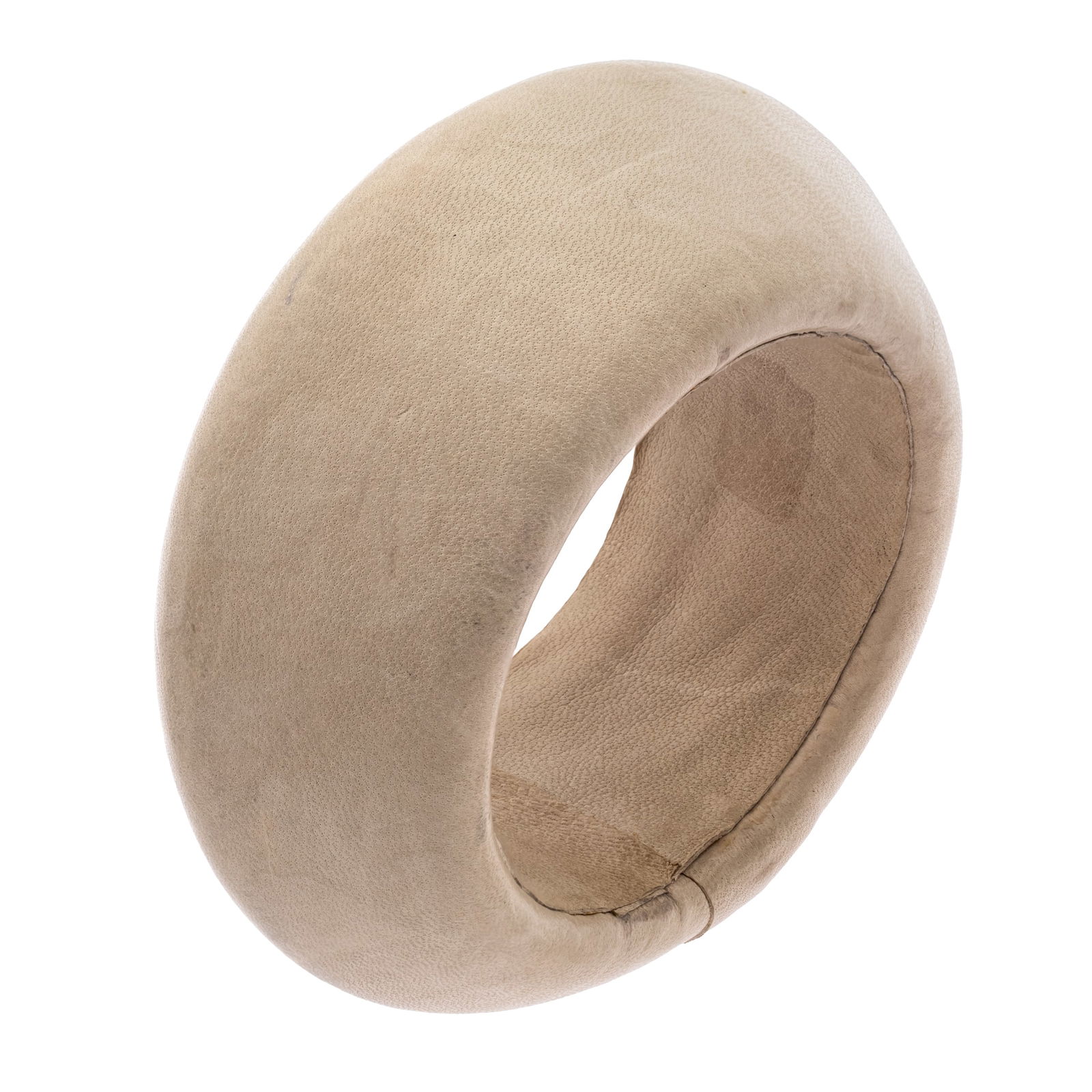 LEATHER BANGLE BRACELET, HENRY