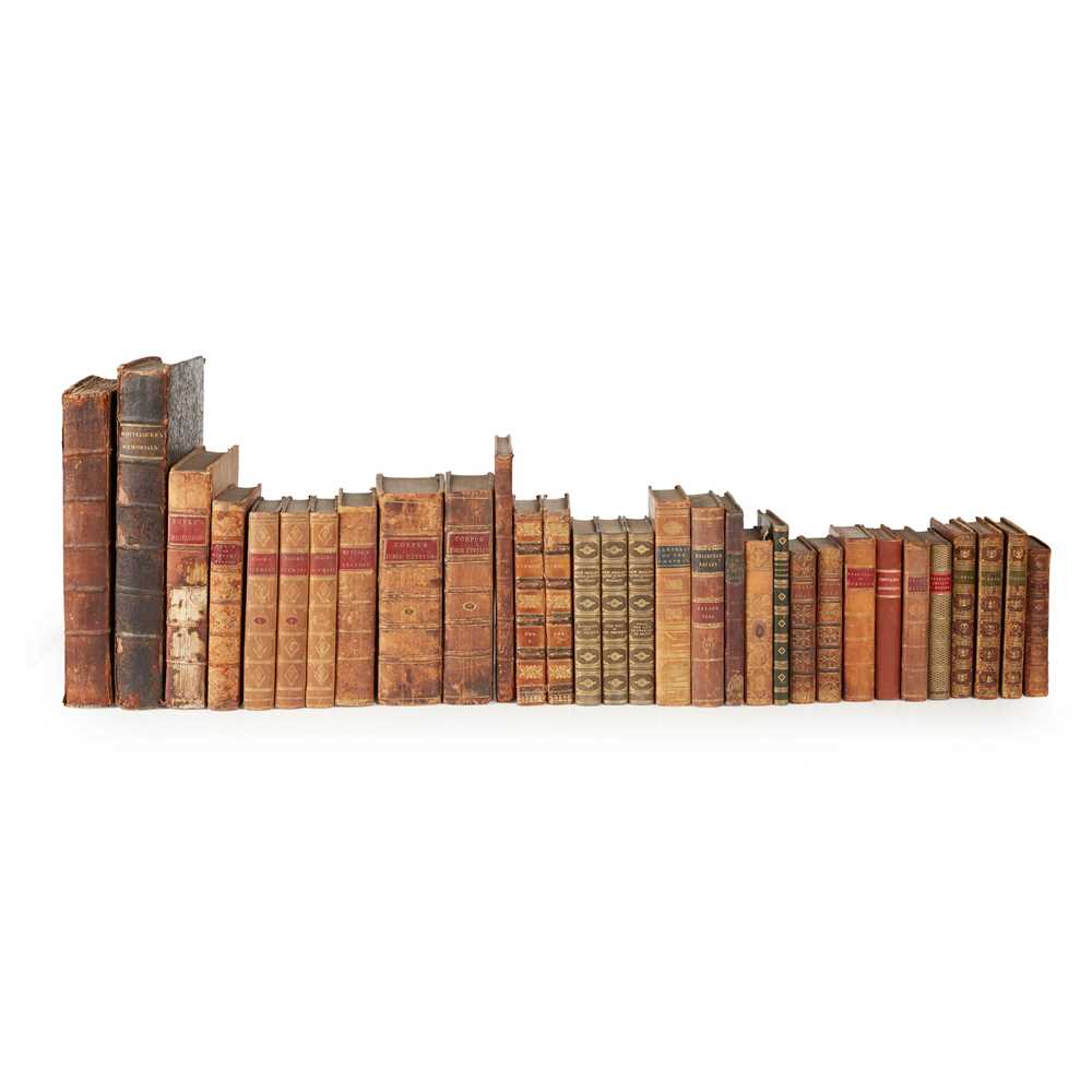 LEATHER BINDINGS A COLLECTION,