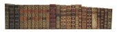 * (LEATHER BINDINGS) A group o