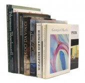 (LEATHER BINDINGS) A group of