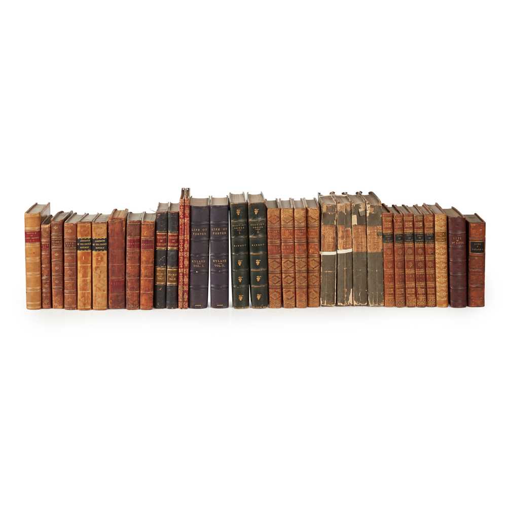 LEATHER BINDINGS, A QUANTITY