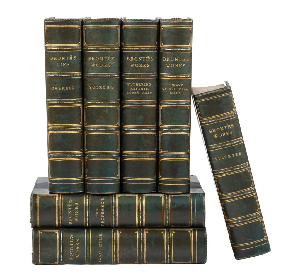 [LEATHER BINDINGS] BRONTE'S