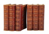 [LEATHER BINDINGS] DICKEN'S WO