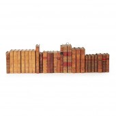 LEATHER BINDINGS
INCLUDING BAR