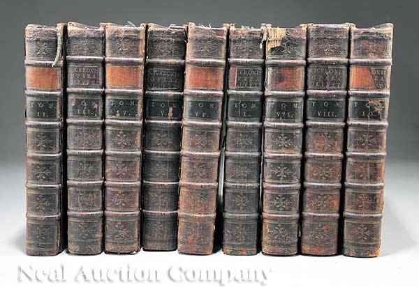 [Leather Bindings] M. Tullii