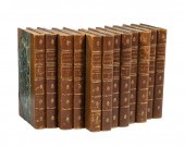 [LEATHER BINDINGS] THE NOVELS