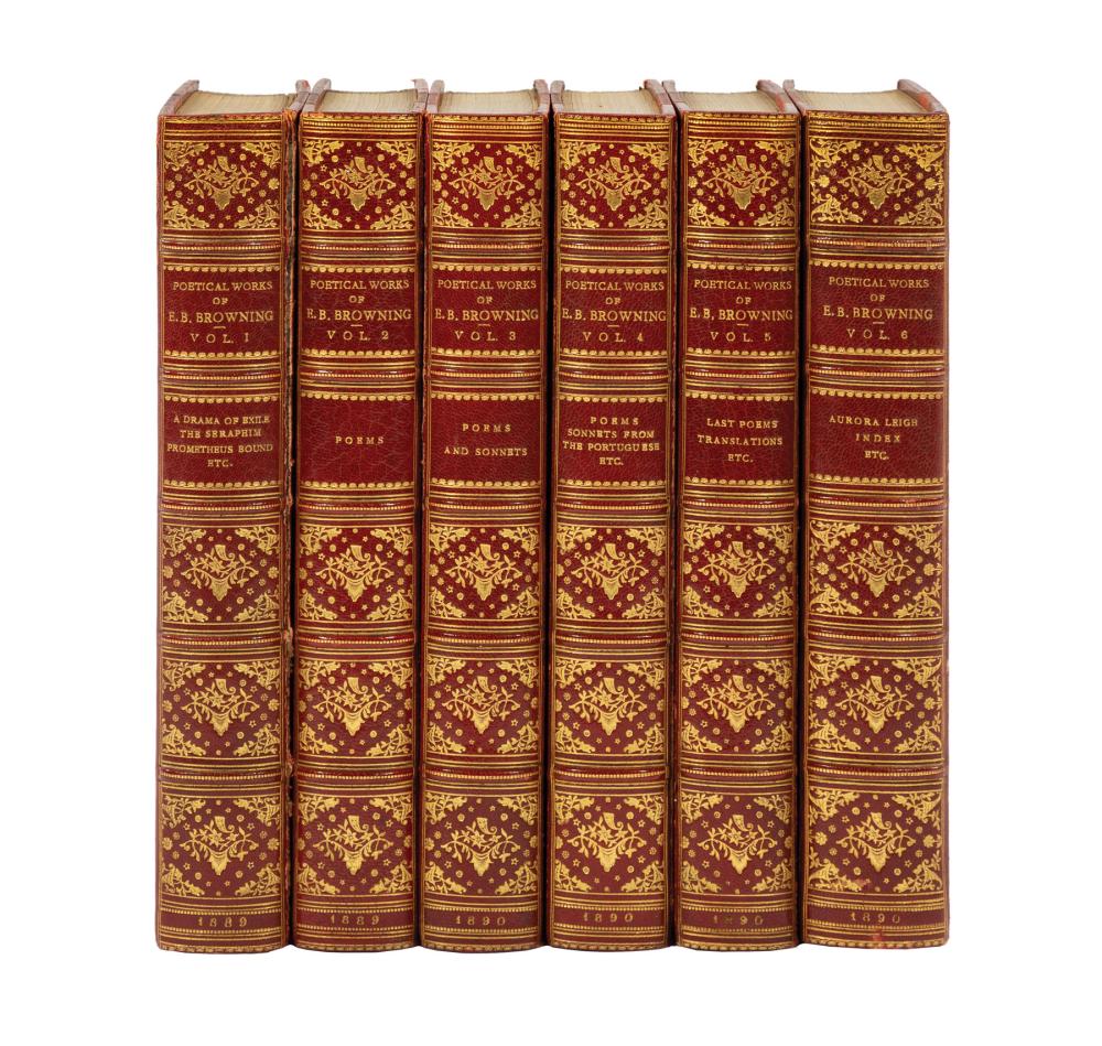 [LEATHER BINDINGS] THE POETICAL
