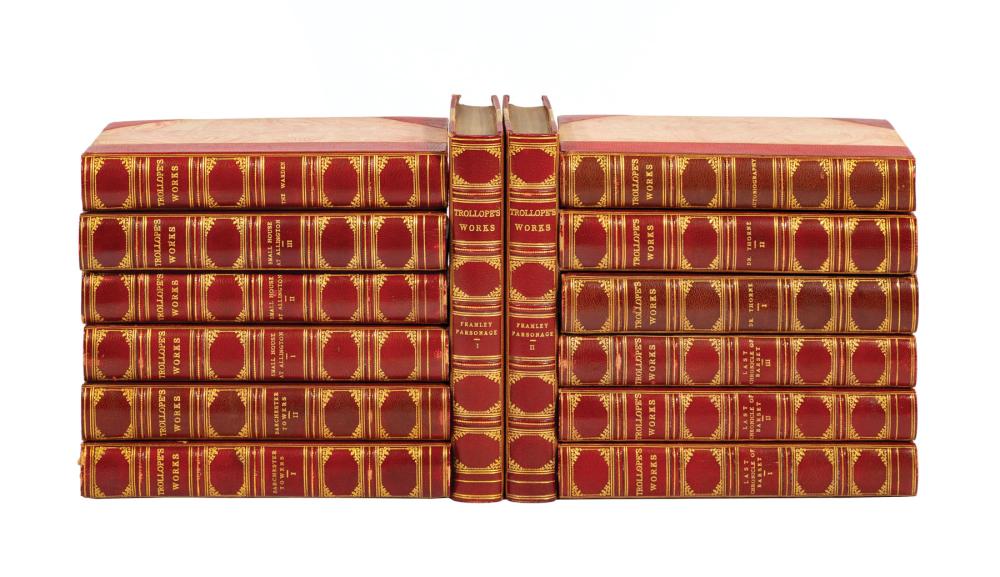 [LEATHER BINDINGS] TROLLOPE'S