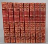 [LEATHER BINDINGS] WORKS OF SH