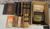 LEATHER BOOKS, DR. SEUSS AND U