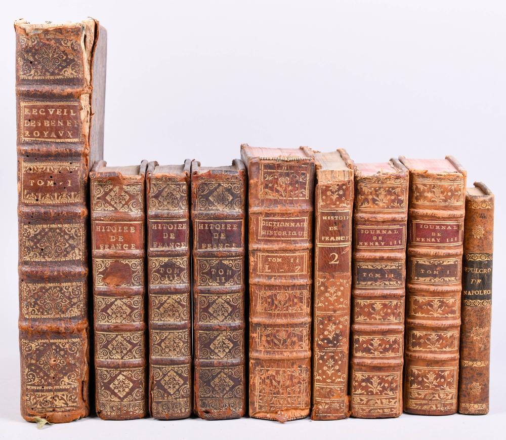 LEATHER BOUND 18TH CENTURY