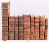 LEATHER BOUND 18TH CENTURY VOL