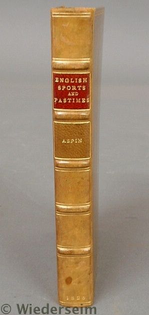 Leather-bound book- English