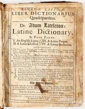 LEATHER BOUND BOOKLeather boun
