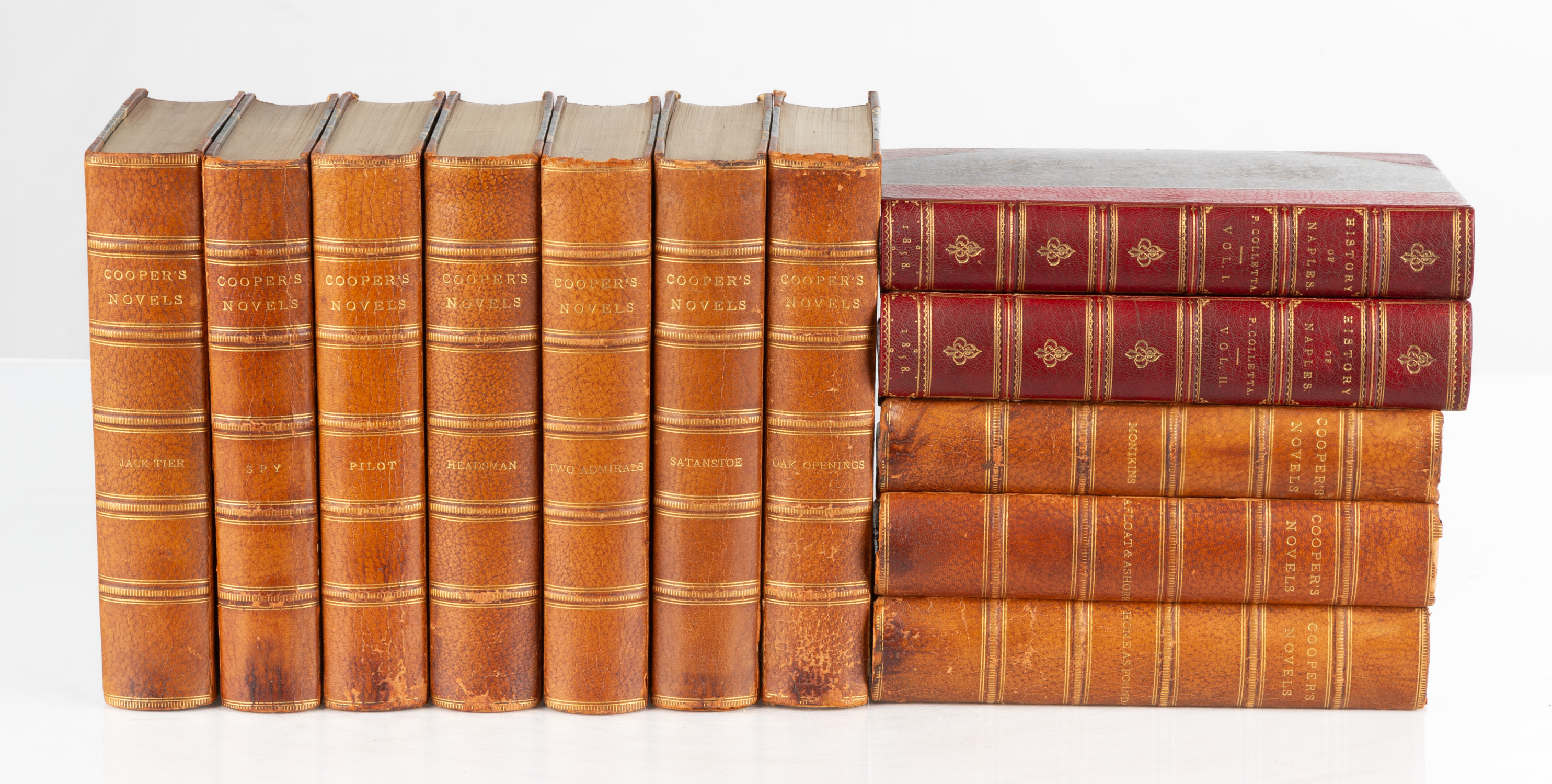 LEATHER BOUND BOOKS Cooper's Novels