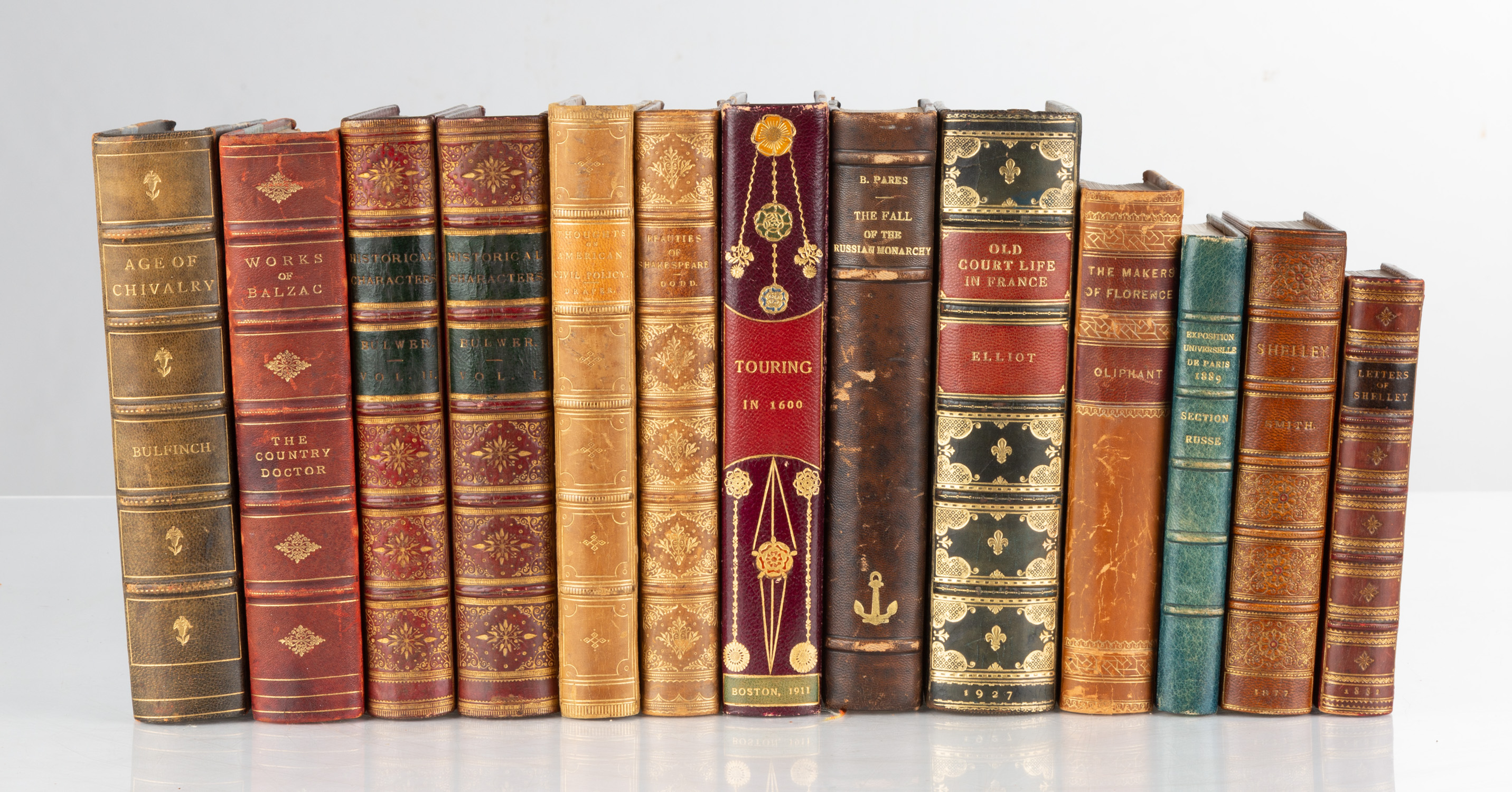LEATHER BOUND BOOKS Leather Bound