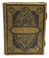 LEATHER-BOUND BROWN'S ILLUSTRA