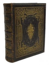 LEATHER-BOUND BROWN'S ILLUSTRA