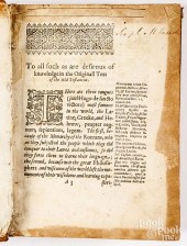 LEATHER BOUND CRITICA SACRA, 1