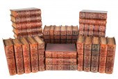 LEATHER-BOUND ENCYCLOPEDIA BRI