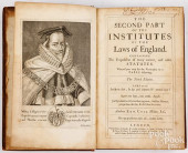 LEATHER BOUND HISTORY OF LAWS